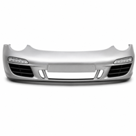 Front Aerokit Cup bumper with headlamp washers for Porsche 997-2 - 99750596114, 99750596102