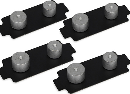 防震减震器 36mm/40mm 一套 4 件 保时捷 Boxster 986 / 987 / 987C / 996 / 997 - 9963510880, 99635108802