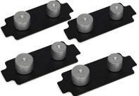 Anti vibration damper 36mm/40mm SET OF 4 Porsche Boxster 986 / 987 / 987C / 996 / 997 - 9963510880, 99635108802