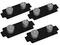 Anti vibration damper 36mm/40mm SET OF 4 Porsche Boxster 986 / 987 / 987C / 996 / 997 - 9963510880, 99635108802 Anti vibration damper 36mm/40mm SET OF 4 Porsche Boxster 986 / 987 / 987C / 996 / 997 - 9963510880, 99635108802