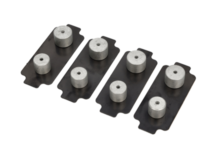 Anti vibration damper 36mm/40mm SET OF 4 Porsche Boxster 986 / 987 / 987C / 996 / 997 - 9963510880, 99635108802