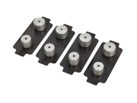 Amortiguador antivibraciones 36mm/40mm JUEGO DE 4 Porsche Boxster 986 / 987 / 987C / 996 / 997 - 9963510880, 99635108802