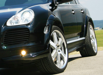 Wheel Arch Kit TITAN SpeedART. Porsche 955 Cayenne - P55.350.020.010 - P55.350.020.010