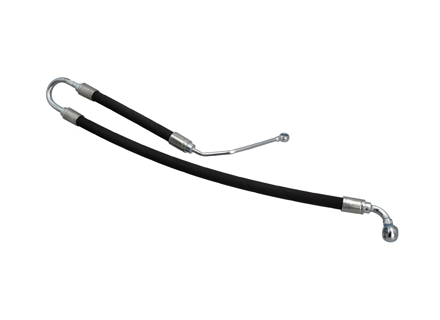 Conducto de presión de la dirección asistida. Porsche 924S / 944 / 968 con volante a la derecha - 94534744702 - PSS944HP