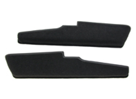 Door pocket bins SET of 2 With Carpet Porsche 911 / 964