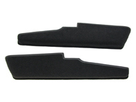 Door pocket bins SET of 2 With Carpet Porsche 911 / 964 Door pocket bins SET of 2 With Carpet Porsche 911 / 964
