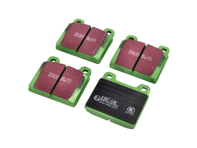 Pastillas de freno delanteras EBC GREEN. Porsche 911 S 69-71 - 91135195007, 91135295009