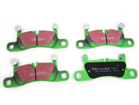 EBC GREEN Brake Pads Rear. Porsche 958 Cayenne - PAA352451A, 7P0698451, 95835293900 - DP62098 EBC GREEN Brake Pads Rear. Porsche 958 Cayenne - PAA352451A, 7P0698451, 95835293900 - DP62098