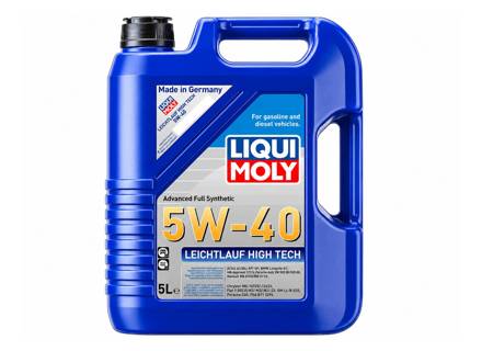 LIQUI MOLY Leichtlauf High Tech 5W-40 Motoröl - 1L / 5L - 2325, 2326