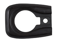 Sottomano posteriore per maniglia della porta. Porsche 911 1968-69 - 90153163221 - 1687150700