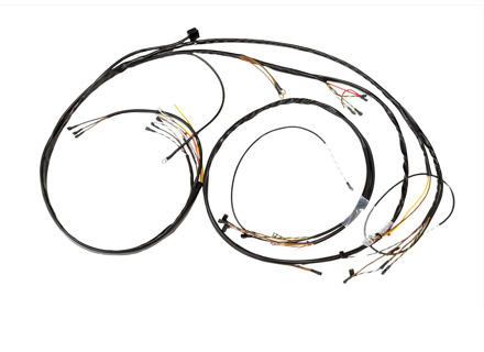 Wire harness front luggage compartment. Porsche 901- 911 and 912 1964-1965 - 90161200101 - 901.612.001.01.A