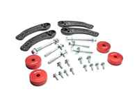 Lift kit spacer set for air suspension 2 inch. Porsche 955 Cayenne / 957 Cayenne - 95534306900, 95534301800, 95533301530, 95534301810 - EWOCTQLK14