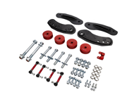 Lift kit spacer set for air suspension 2 inch. Porsche 955 Cayenne / 957 Cayenne - 95534306900, 95534301800, 95533301530, 95534301810 Lift kit spacer set for air suspension 2 inch. Porsche 955 Cayenne / 957 Cayenne - 95534306900, 95534301800, 95533301530, 95534301810
