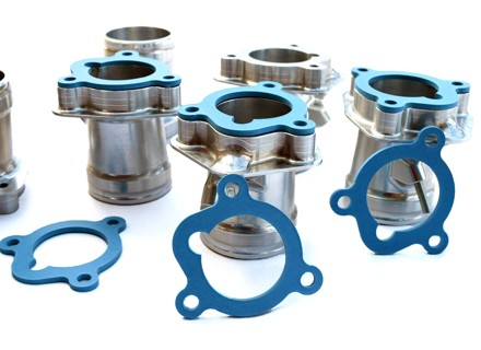 Luchtinlaatspruitstuk 964/993 tot GT3, aluminium met spruitstukpakkingen. Porsche964/993 - 96411071101, 99311071250