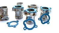 Air intake manifold 964/993 to GT3, billet aluminium with manifold gaskets. Porsche 964 / 993 - 96411071101, 99311071250 Air intake manifold 964/993 to GT3, billet aluminium with manifold gaskets. Porsche 964 / 993 - 96411071101, 99311071250