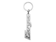 Porsche Key Ring With Targa Lettering, Silver. - WAP0500340STAR