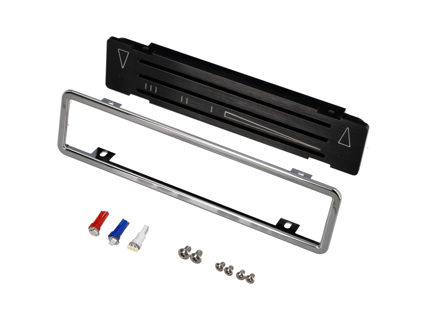 Rennline Billet HVAC control panel. Porsche 65-89 911/912/930 - I29