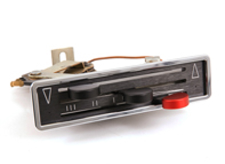 Panel de control de aire acondicionado Rennline Billet. Porsche 65-89 911/912/930 - I29