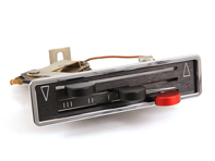 Rennline Billet HVAC control panel. Porsche 65-89 911/912/930 - I29 Rennline Billet HVAC control panel. Porsche 65-89 911/912/930 - I29