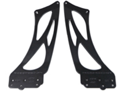 Monoblock wing risers. Porsche 981/718 Cayman GT4 2015>> - 9GT827465D, 9GT827466D, 98151268180, 98151268280, 98151268181, 98151268281 Monoblock wing risers. Porsche 981/718 Cayman GT4 2015>> - 9GT827465D, 9GT827466D, 98151268180, 98151268280, 98151268181, 98151268281