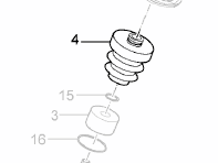 Shock Absorber helper spring Front (Air Suspension type). Porsche 970 Panamera - 97034330104 Shock Absorber helper spring Front (Air Suspension type). Porsche 970 Panamera - 97034330104
