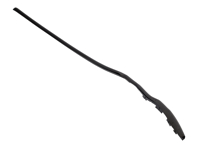 Rear door seal front section Porsche Cayenne 958 with wider wheel arches - 95853371705, 95853371703, 95853371805, 95853371803 Rear door seal front section Porsche Cayenne 958 with wider wheel arches - 95853371705, 95853371703, 95853371805, 95853371803