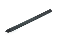 Cabriolet hood roof seal lateral. Porsche 911 1974-85 - 91156120500, 91156120600 Cabriolet hood roof seal lateral. Porsche 911 1974-85 - 91156120500, 91156120600