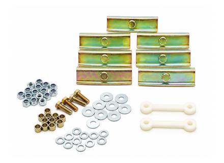 Kit de montaje para volante de goma inferior estándar. Porsche 911 - 91150305500, 91150302300, 91150334900, 90015100603, 90091004709
