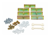 Kit de montaje para volante de goma inferior estándar. Porsche 911 - 91150305500, 91150302300, 91150334900, 90015100603, 90091004709