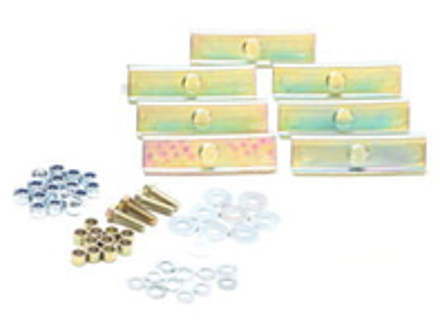 Fitting kit for Lower rubber valance standard. Porsche 911 - 91150305500, P213569