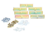 Fitting kit for Lower rubber valance standard. Porsche 911 - 91150305500, P213569