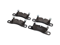 Plaquettes de frein arrière Zimmerman Standard Range. Porsche 991.1 3.4L / 718 / 9YA Cayenne - 99135293902, 9Y0698451B, 9Y0698451AE, 9Y0698451J, 9Y0698451AD, 9Y0698451B, 99135293904, 25143.160.1, 9Y0698451AF, 9Y0698451AH - 25143.160.1