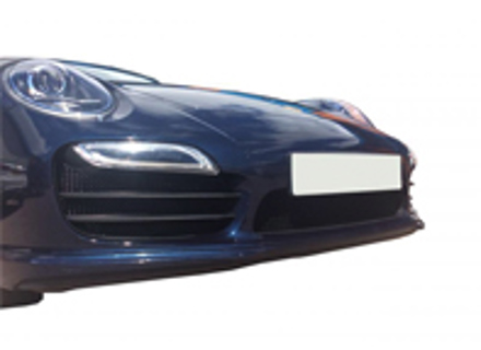Front Bumper Stainless Steel Grille Set ZunSport. Porsche 991.1 Turbo (without parking sensors) - ZPR71118, ZPR71118B, ZPR71118, ZPR71118B