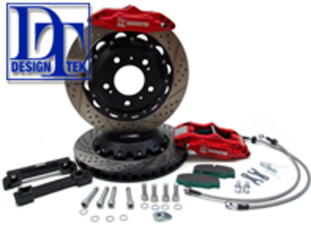 DesignTek GT Big Brake Kit (REAR) Porsche