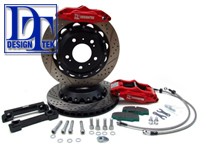 DesignTek GT Big Brake Kit (REAR) Porsche DesignTek GT Big Brake Kit (REAR) Porsche