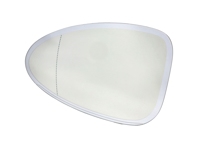 Door mirror glass (Flat), Dimmable, Left for LHD. Porsche 982 Boxster / 982 Cayman - 982857521C - ZJ-7133-L