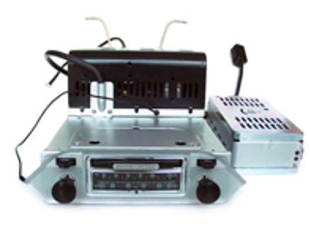 Becker Mexico tube radio. Porsche 356 B / 356 C - 11223