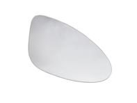 Door mirror glass (Convex), Right for LHD. Porsche 982 Boxster / 982 Cayman - 982857522 - ZJ-7134-R