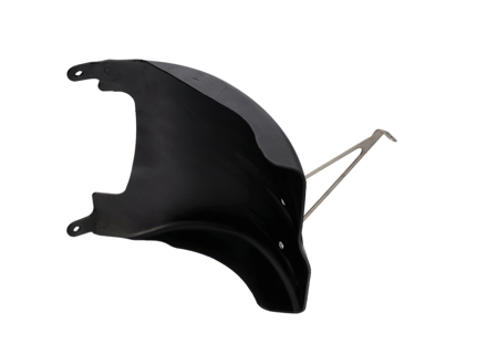 Front brake air duct air. Porsche 981 Cayman GT4 2016 - 98157513180, 98157513280