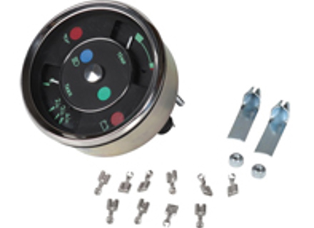 Fuel and temperature gauge indicator. Porsche 356 - 356297-01