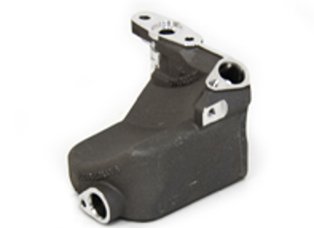 Oliereservoir van de turbocompressor. Porsche 991 Turbo 2014-20 - 9A110733171, 9A110733271