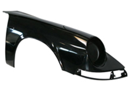 Front wing / fender. Porsche 911 1965-68 (OE Part Ref 90150303122GRV / 90150303222GRV) - 90150303122GRV, 90150303222GRV, 1680300570, 1680300580, 590901, 590902 - 1680300570, 1680300580