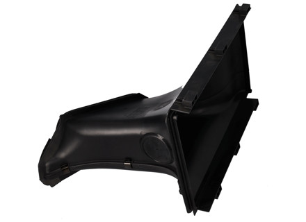 Luchtgeleider voor intercooler. Porsche 996 Turbo - 99657565800, 99657565700