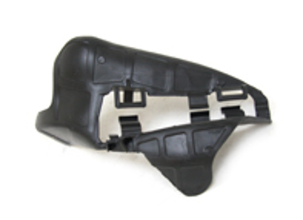 Luchtkanaal voor koellucht achterremschijf. Porsche 997 GT3 - 99733148792, 99733148892