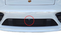 Front Bumper Stainless Steel centre grille ZunSport. Porsche 992 Carrera (Sport Design Package) FDC - ZPR79719, ZPR79719B, ZPR79719, ZPR79719B