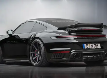 后扰流板。保时捷 992 turbo / turbo S - P992.20.3020, 992827939E, 992827939EG2X, 992827939C, 992827939CG2X