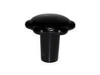 Knob for heater control, Black. Porsche 356 A / 356 B - 69542479100, 1688000100 - 1688000100 Knob for heater control, Black. Porsche 356 A / 356 B - 69542479100, 1688000100 - 1688000100