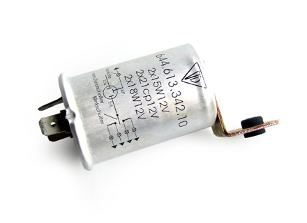 Turn signal flasher relay. Porsche 911 / 356 - 64461334210, 64461334211