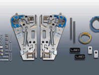 Portes LSD pour Porsche 997