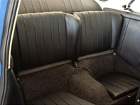 Kit ripristino sedile posteriore (2 posti). Porsche 356 1959-65 - 644521BK